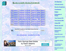Tablet Screenshot of keralaassembly.org